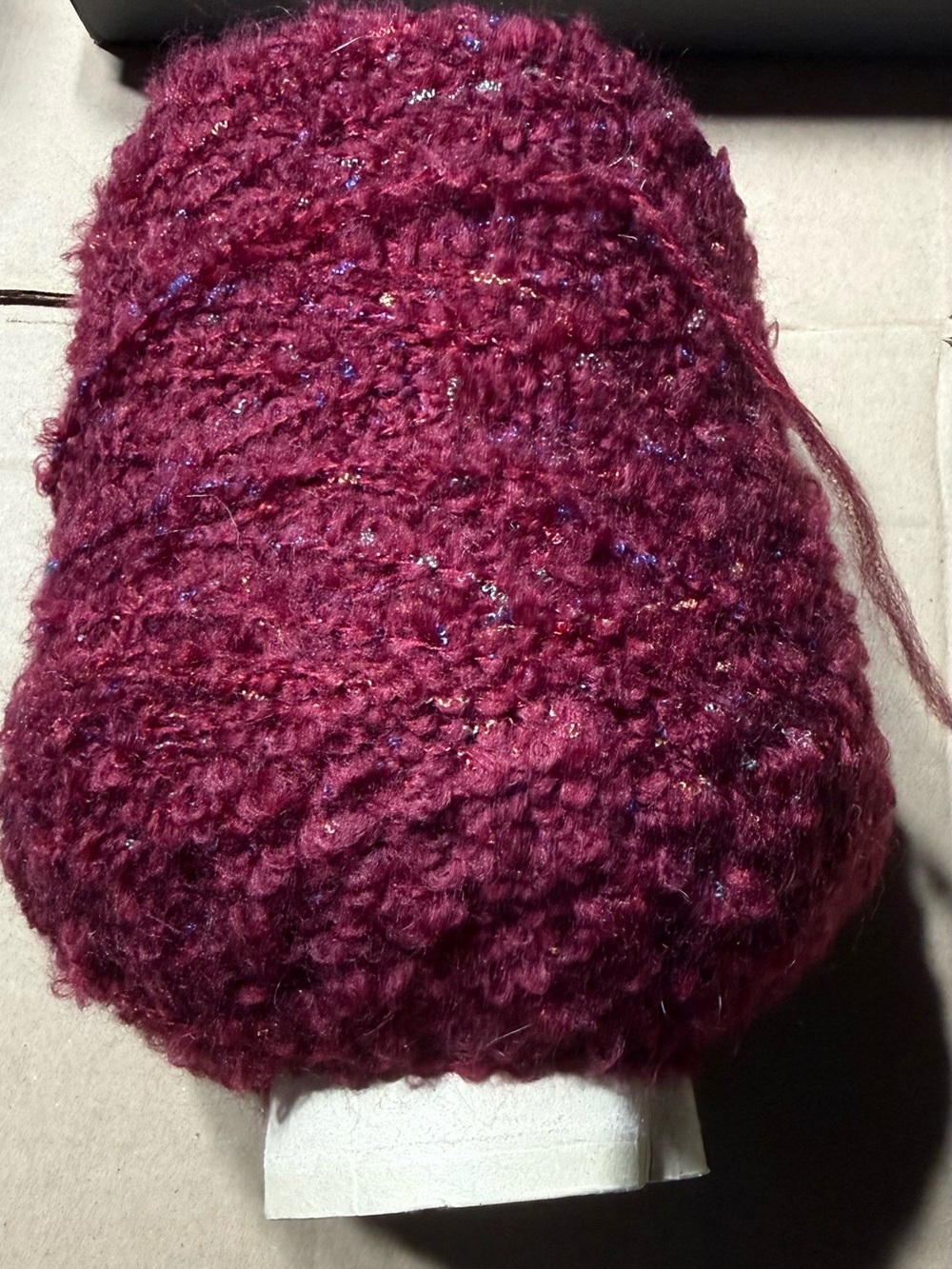 Denys Brunton Designer Yarns Loopy Lou Cone Dye 3 Shade LL4